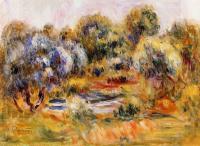 Renoir, Pierre Auguste - Cagnes Landscape